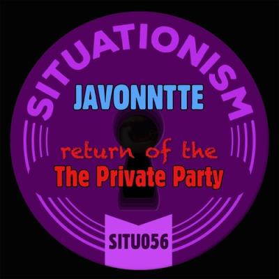 VA - Javonntte - Return Of The Private Party (2021) (MP3)