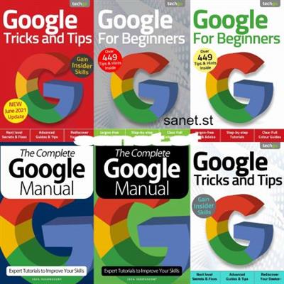 Google The Complete Manual,Tricks And Tips,For Beginners - Full Year 2021 Collection