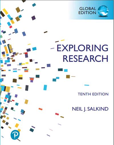 Exploring Research, 10th Edition, Global Edition