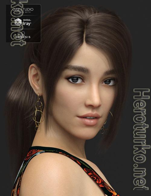 Virginia HD for Genesis 8 Female