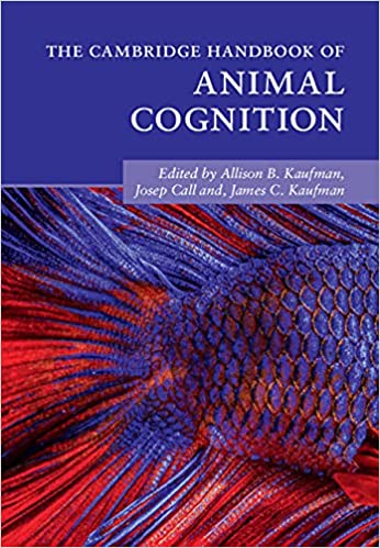 The Cambridge Handbook of Animal Cognition