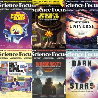 BBC Science Focus - Full Year 2021 Collection