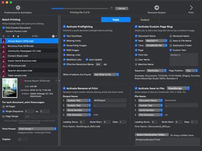 Printools 2021 for Adobe InDesign CC 2021 v14.0 macOS