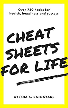 Cheat Sheets for Life Over 750 hacks for health, happiness and success [Audiobook]