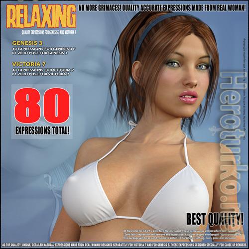 Relaxing - Expressions for G3V7 Relaxing - Expressions for G3V7