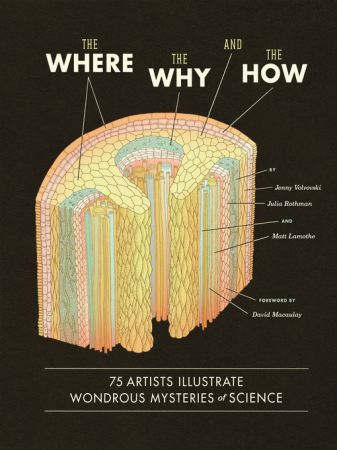 The Where, the Why, and the How 75 Artists Illustrate Wondrous Mysteries of Science (True EPUB)
