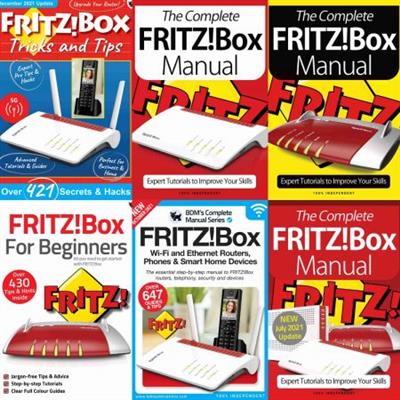 Fritz!BOX The Complete Manual,Tricks And Tips,For Beginners - Full Year 2021 Collection