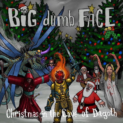 VA - Big Dumb Face - Christmas in the Cave of Dagoth (2021) (MP3)