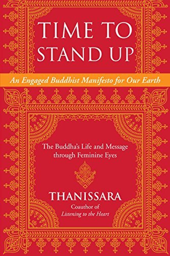 Time to Stand Up An Engaged Buddhist Manifesto for Our Earth -- The Buddha's Life and Message through Feminine Eyes