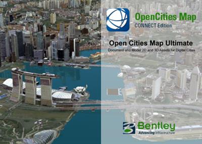OpenCities Map Ultimate CONNECT Edition Update 16 (10.16.00.60)