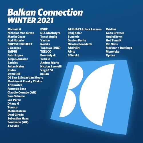 VA - Balkan Connection Winter 2021 (2021) (MP3)