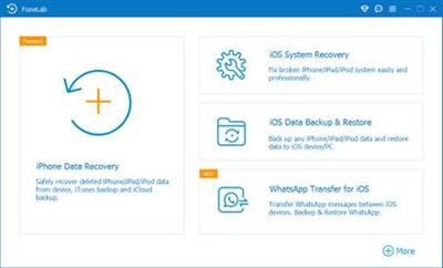 Aiseesoft FoneLab iPhone Data Recovery 10.3.32 Multilingual
