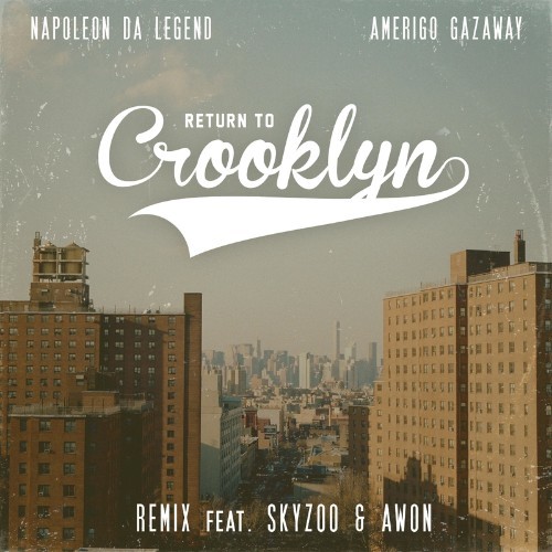 VA - Napoleon Da Legend & Amerigo Gazaway - Return To Crooklyn (2021) (MP3)