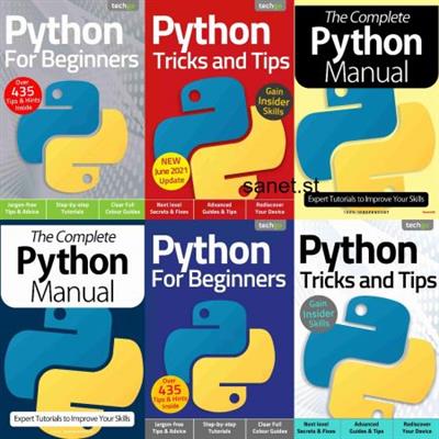 Python The Complete Manual,Tricks And Tips,For Beginners - Full Year 2021 Collection