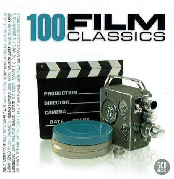 100 Film Classics (5CD Box Set) FLAC/Mp3