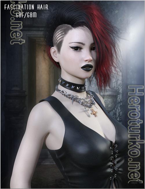 Fascination Hair G8F G8M