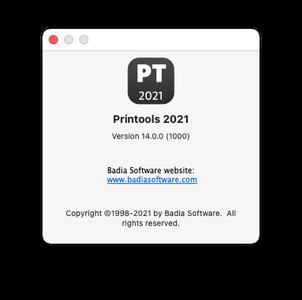 Printools 2021 for Adobe InDesign CC 2021 v14.0 macOS