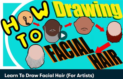 Skillshare - Learn To Draw Facial Hair (For Artists)