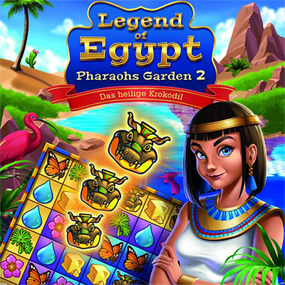 Legend Of Egypt Pharaohs Garden 2 German-MiLa