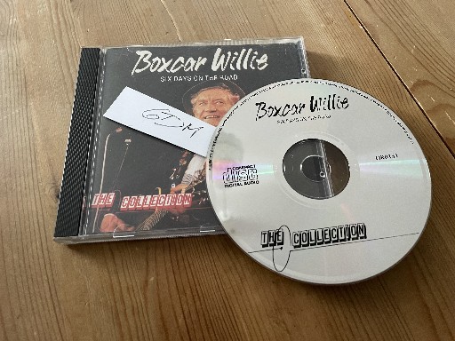 Boxcar Willie-Six Days On The Road-(OR0151)-CD-FLAC-1991-6DM