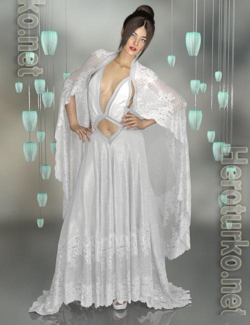 dForce Opera Outfit for Genesis 8 Female(s)