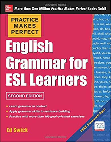 Practice Makes Perfect English Grammar for ESL Learners, 2nd Edition (True EPUB)