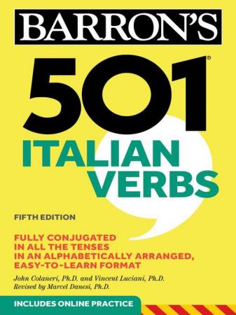501 Italian Verbs Barron's 501 Verbs (True EPUB)