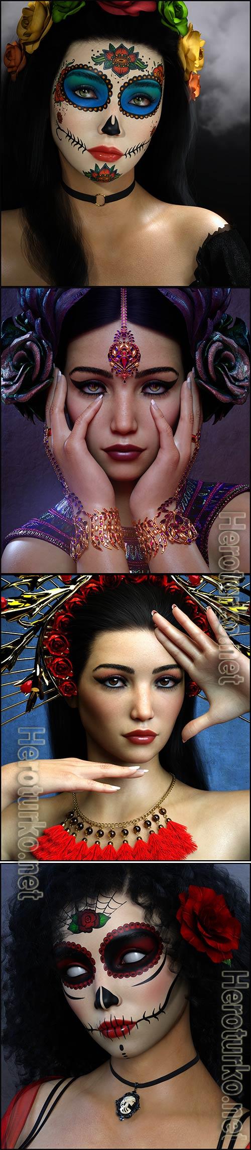 3DA Sofia for Genesis 8 Females