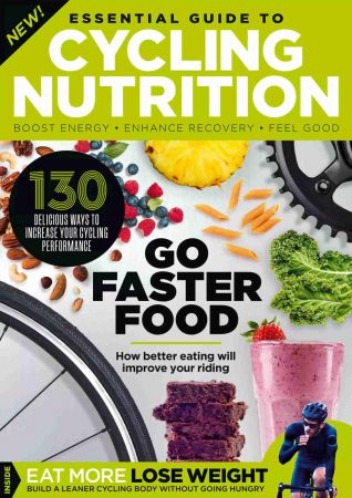 Sports Bookazine Essentials Guide To Cycling Nutition, 2021