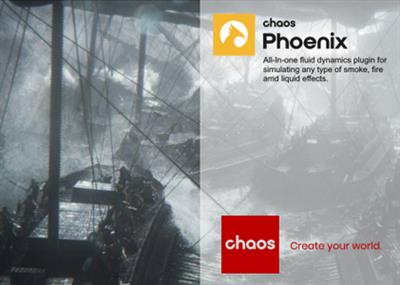 Chaos Group Phoenix 4.41.00 (x64)