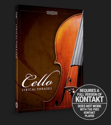 Sonuscore - Lyrical Cello Phrases v1.2 KONTAKT