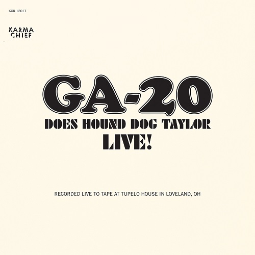 GA-20 - Does Hound Dog Taylor Live! [EP] (2021)
