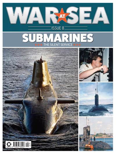 War at Sea Submarines The Silent Service - Issue 08, 2021 (True PDF)