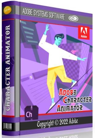 постер к Adobe Character Animator 2022 22.4.0.52 by m0nkrus