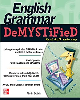 English Grammar Demystified A Self Teaching Guide 1st Edition