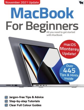 MacBook For Beginners - 8th Edition, 2021