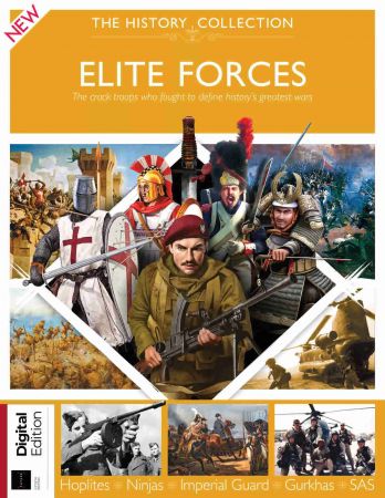 The History Collection Elite Forces - First Edition 2021