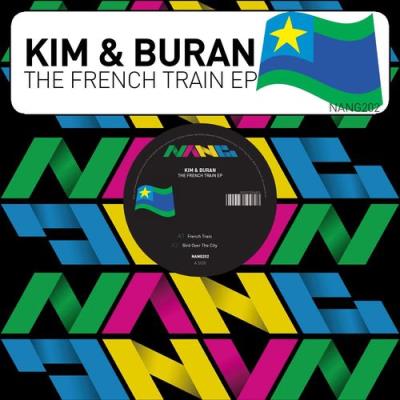 VA - Kim & Buran - The French Train EP (2021) (MP3)