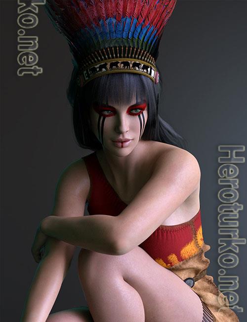 X-Fashion Native Set for Genesis 8 Females X-Fashion Native Set for Genesis 8 Females