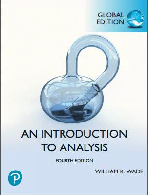 Intro to Analysis (Classic Version), Global Edition, 4th Edition