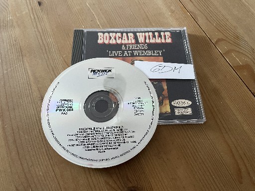 Boxcar Willie and Friends-Live At Wembley-(PWK 068)-CD-FLAC-1988-6DM