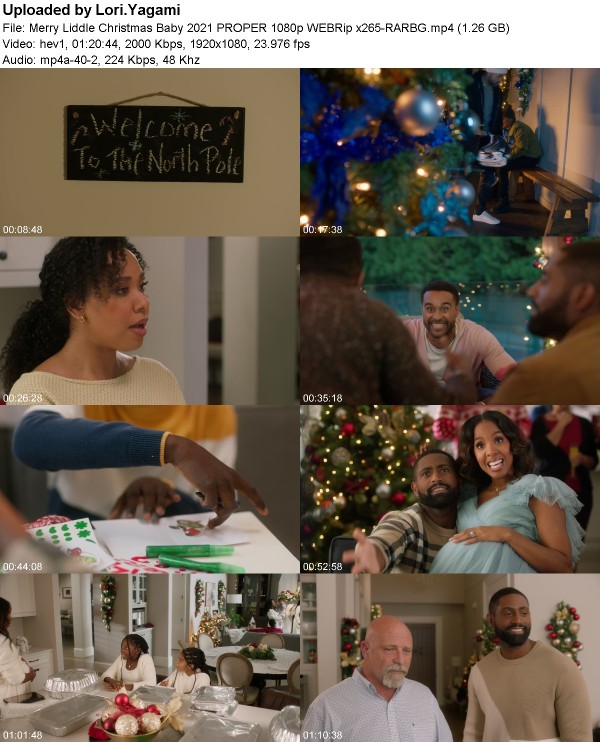 Merry Liddle Christmas Baby (2021) PROPER 1080p WEBRip x265-RARBG