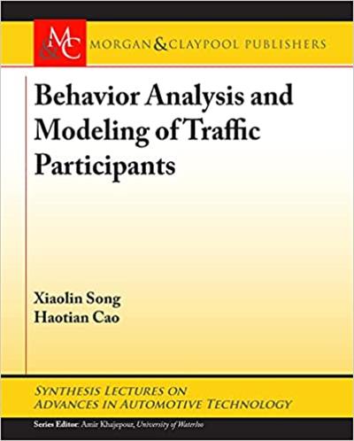 Behavior Analysis and Modeling of Traffic Participants