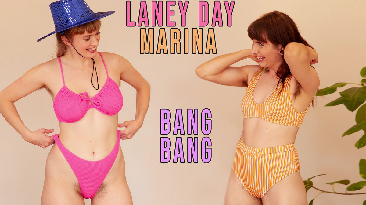 [GirlsOutWest.com] Laney Day & Marina. (Bang Bang) [2021-12-12, Amateur Girls, Lesbian Sex, Hairy, Fisting, 1080p]