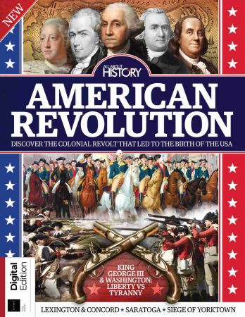 All About History Book of the American Revolution - 3rd Edition, 2021