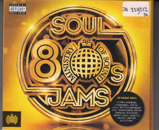 VA - Ministry Of Sound  80s soul jams (2018) [CD FLAC]