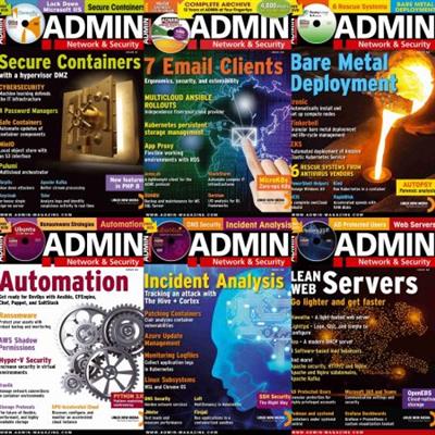 Admin Network & Security - Full Year 2021 Collection