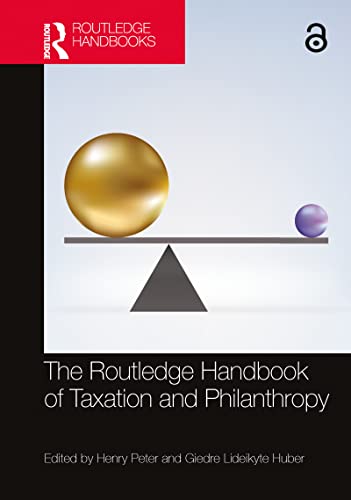 The Routledge Handbook of Taxation and Philanthropy (Routledge International Handbooks)