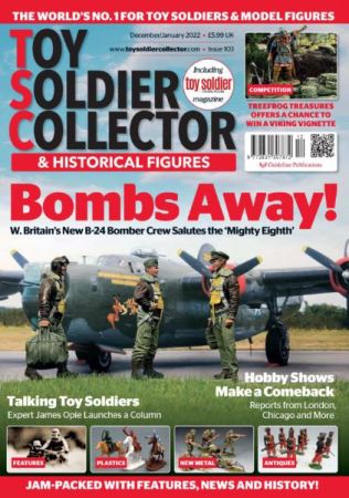 Toy Soldier Collector International - Issue 103, December 2021January 2022