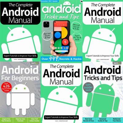 Android The Complete Manual,Tricks And Tips,For Beginners - Full Year 2021 Collection